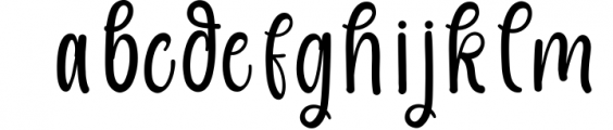 Mandala Grinches - Handwriting Font Font LOWERCASE