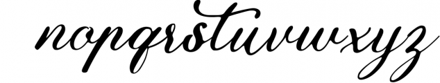 Mandalica // Christmas Script Font Font LOWERCASE