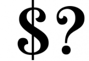 Mandalika - Modern Bold Serif Font OTHER CHARS