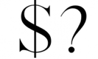 Mango - Modern Ligature Font Font OTHER CHARS