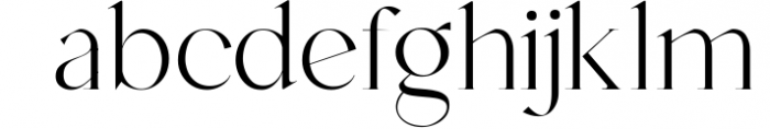 Mango - Modern Ligature Font Font LOWERCASE