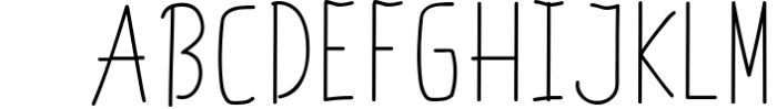 Manhatoone Script, 3 font Font LOWERCASE