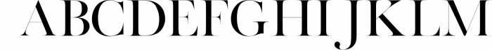 Manhattan | A High Class Serif Font LOWERCASE