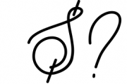 Manhattan Signature 1 Font OTHER CHARS