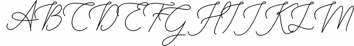 Manhattan Signature 1 Font UPPERCASE