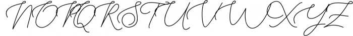 Manhattan Signature 1 Font UPPERCASE