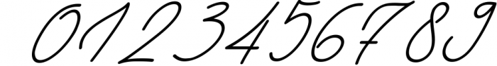 Manhattan Signature Font OTHER CHARS