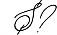 Manhattan Signature Font OTHER CHARS