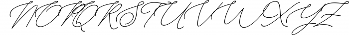 Manhattan Signature Font UPPERCASE