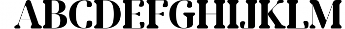 Manky - Serif Typeface Font Font UPPERCASE