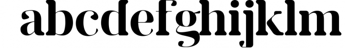 Manky - Serif Typeface Font Font LOWERCASE