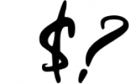 Mantaray - Brush Script Font OTHER CHARS