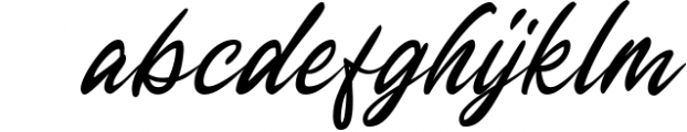 Mantaray - Brush Script Font LOWERCASE