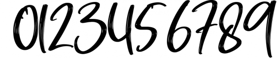 Manttilda - Signature Brush Font 1 Font OTHER CHARS
