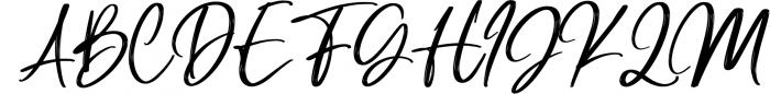 Manttilda - Signature Brush Font 1 Font UPPERCASE