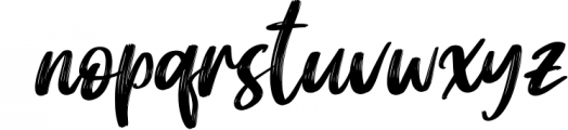 Manttilda - Signature Brush Font 1 Font LOWERCASE