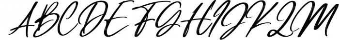 Manttilda - Signature Brush Font Font UPPERCASE