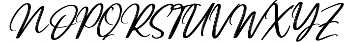 Manttilda - Signature Brush Font Font UPPERCASE