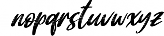 Manttilda - Signature Brush Font Font LOWERCASE