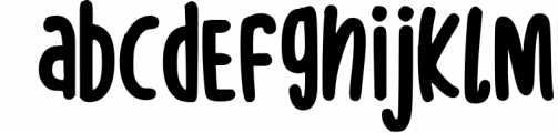 Mantu Font Font LOWERCASE