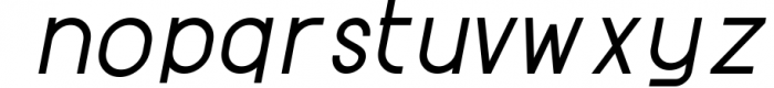 Maode 1 Font LOWERCASE