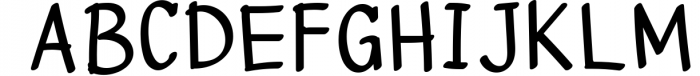 Maple Marker sans serif 1 Font UPPERCASE