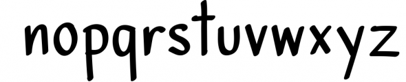 Maple Marker sans serif 1 Font LOWERCASE