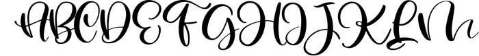 Maratus | Unique Handwriting Script Font Font UPPERCASE