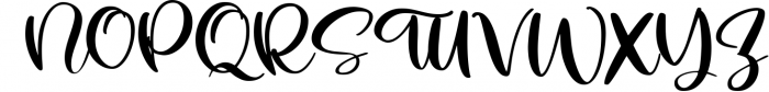 Maratus | Unique Handwriting Script Font Font UPPERCASE