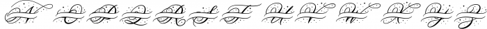 March Split Monogram 1 Font LOWERCASE