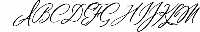 Marco Polo Script Font UPPERCASE