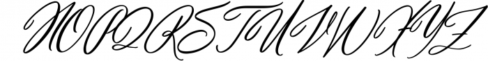 Marco Polo Script Font UPPERCASE