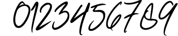 Marfimo Signature 1 Font OTHER CHARS