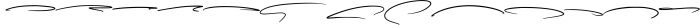 Marfimo Signature Font UPPERCASE