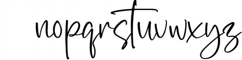 Margaretha Signature - Handwritten Script Font Font LOWERCASE