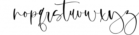 Margenta // Sweet Calligraphy Font LOWERCASE