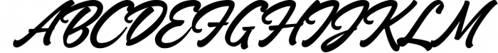 Margents - Logotype Font UPPERCASE