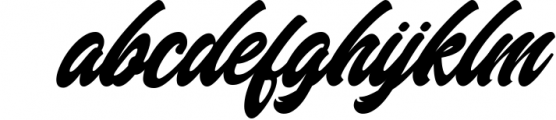 Margents - Logotype Font LOWERCASE