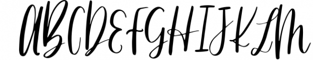 Margerlliny - Modern calligraphy font Font UPPERCASE
