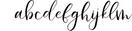 Margerlliny - Modern calligraphy font Font LOWERCASE