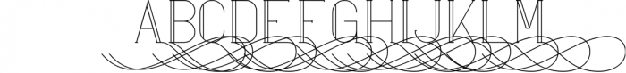 Maria Serif Font 2 Font LOWERCASE