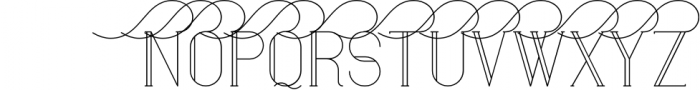 Maria Serif Font Font LOWERCASE