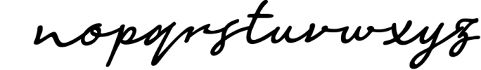 Mariachi Script 2 Font LOWERCASE