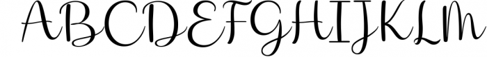 Maribast Font UPPERCASE