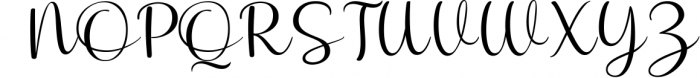 Maribast Font UPPERCASE