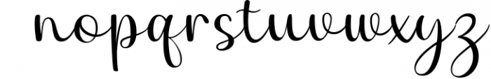 Maribast Font LOWERCASE