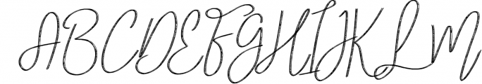 Marida Cole - Handwritten Script Font UPPERCASE