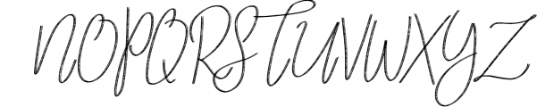 Marida Cole - Handwritten Script Font UPPERCASE