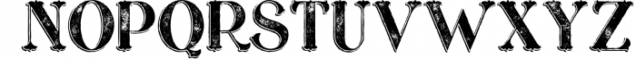 Marin - Victorian Font 4 Font UPPERCASE