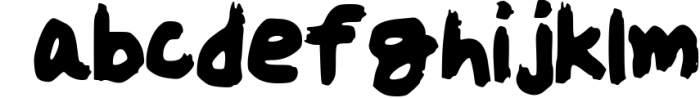 Mariny Font LOWERCASE